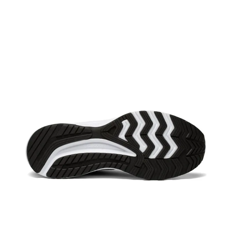 Saucony Cohesion 14 Cushioning Anti Slip And Wear Resistant Low Top Running Shoes Men's Gray Black Standard M-4