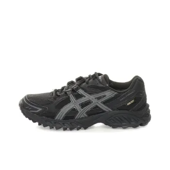 Asics Gel-Target Breathable Lightweight And Wear-Resistant Low-Top Running Shoes Women's Black