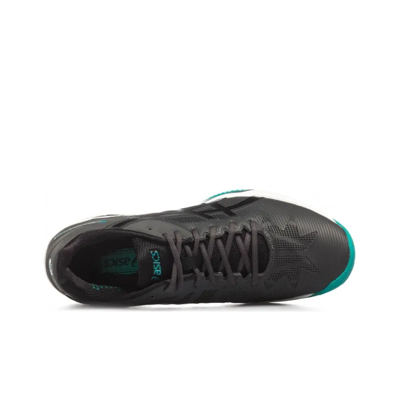 Asics Gel-Solution Speed 2 Running Shoes Men Low-Top Black/Green-3
