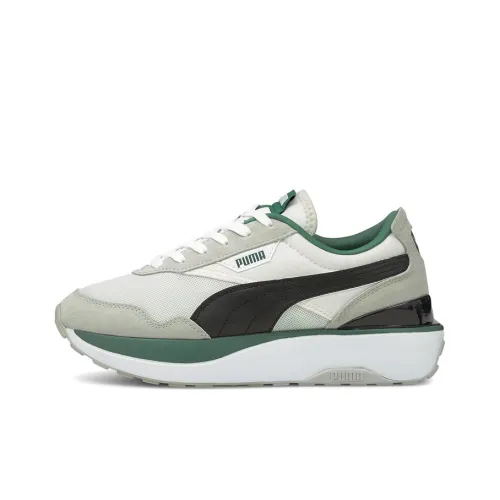 PUMA Cruise Rider Trainer Running Shoes Women's Low-Top White/Green