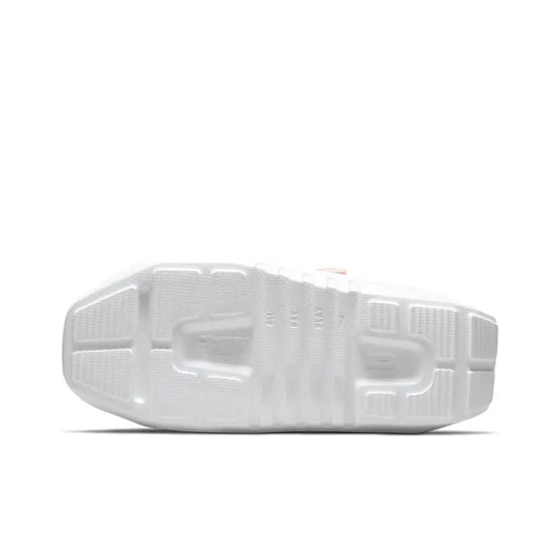 Nike Playscape GS Strap Sandals Medium Heel Women's Pink White-3
