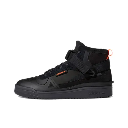 Adidas Forum Hi GTX Core Black Solar Red