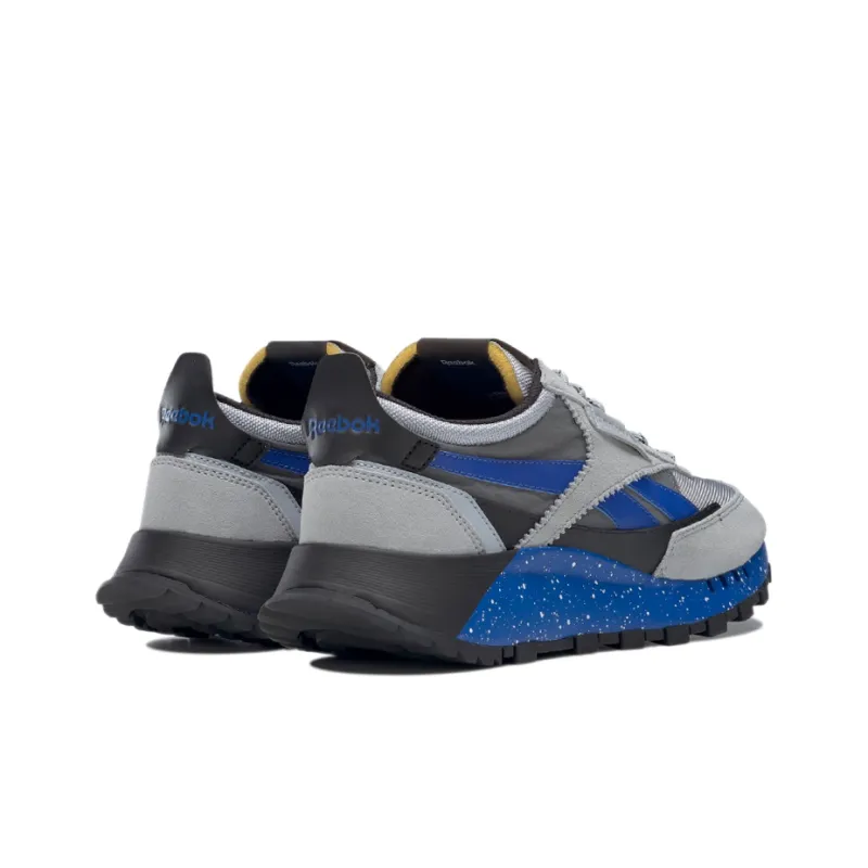 Reebok Classic Leather Legacy Grey Court Blue Speckle-3
