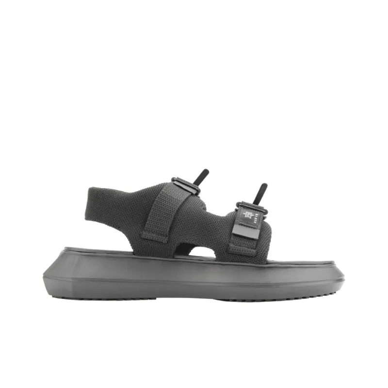 NORVINCY Street Magnetic Buckle Hook and Loop Trendy Beach Sandals-1