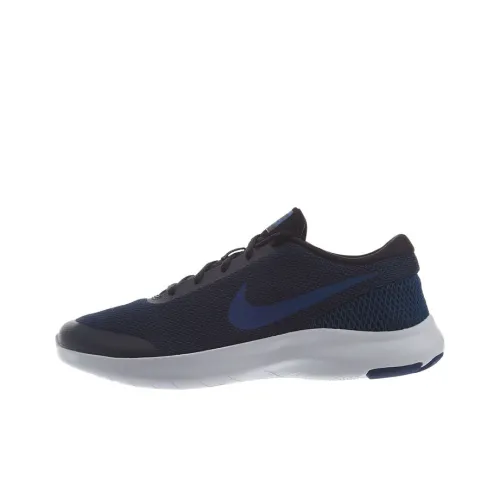 Nike Flex Experience RN 7 Running Shoes Men Low-Top Blue/White