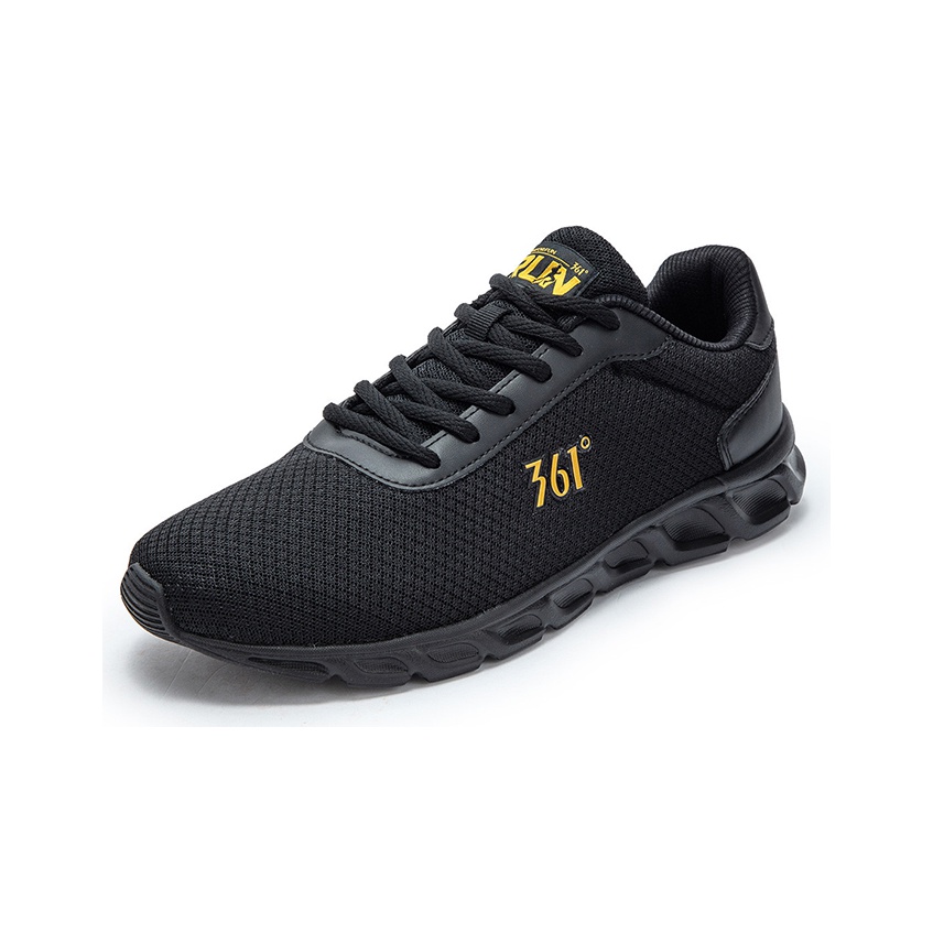 361° Running Shoes Men Low-Top Raven A closer look at Misty