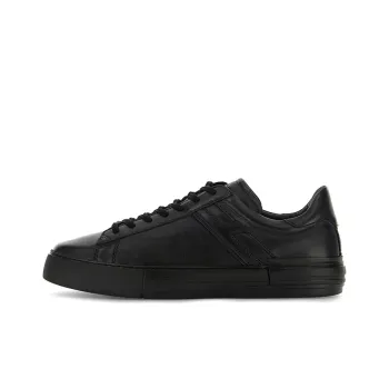 HOGAN Rebel Skateboard Shoes Men Low-Top Black