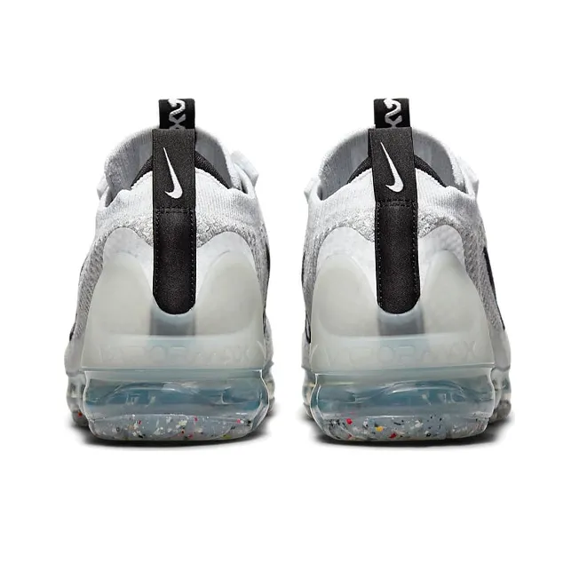 Nike Air VaporMax 2021 Fk White Metallic Silver GS-4
