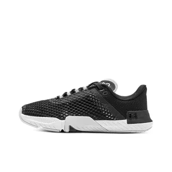 Under Armour TriBase Reign 4 'Black Halo Grey' Women's