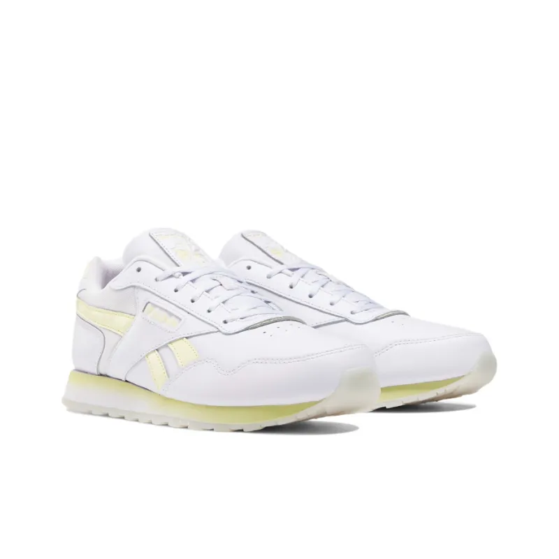 Reebok Classic Harman Running Shoes Women's Low-Top White/Light Yellow-2