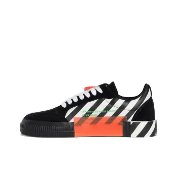 OFF WHITE Arrows Vulc Low Stripe Violet SS20 Women's