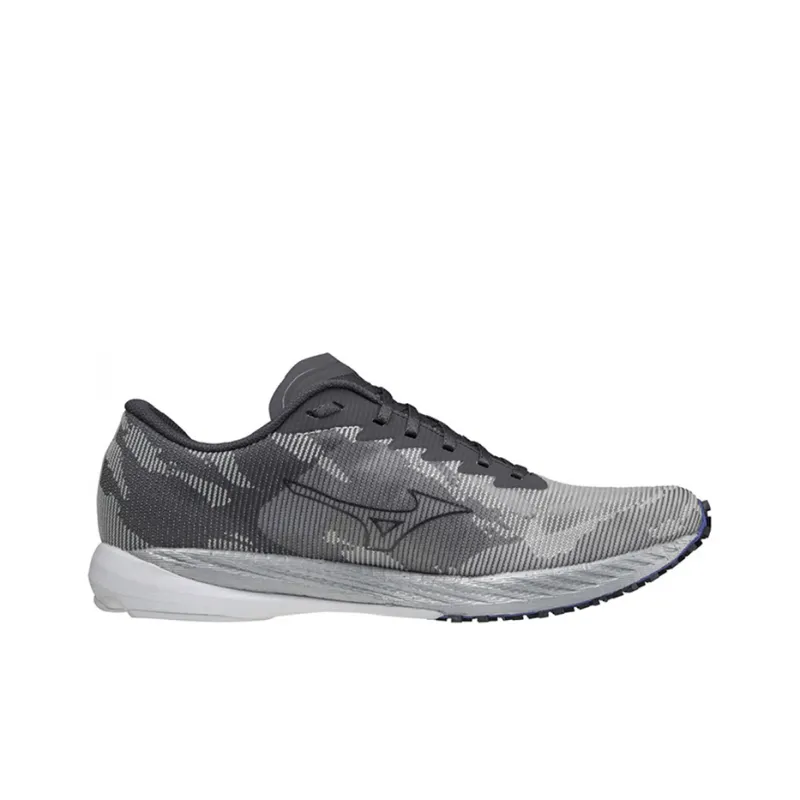 Mizuno Wave Duel 3 Running Shoes Men Low-Top Black/Gray-1