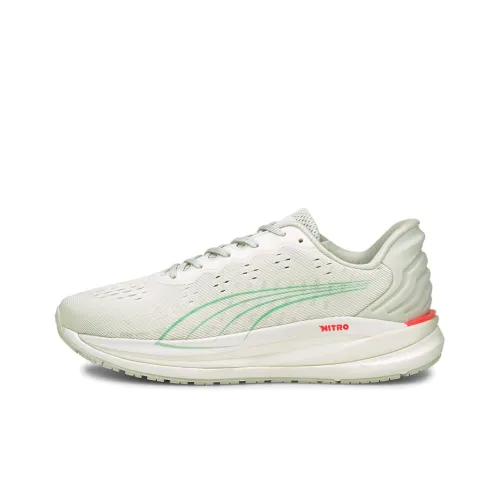 Puma Women's Magnify Nitro 'Nimbus Cloud Green Glare'