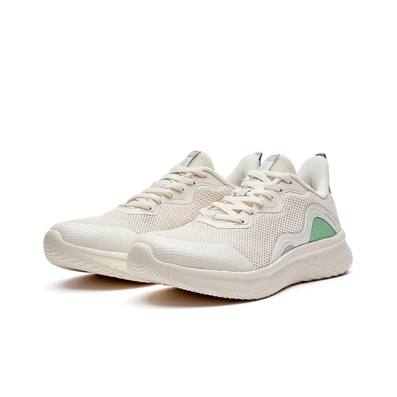 361° Casual Shoes Women's Low Top Feather White-3