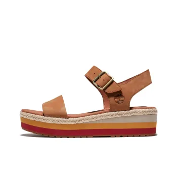 Timberland Beach Sandals Women's Light Umber