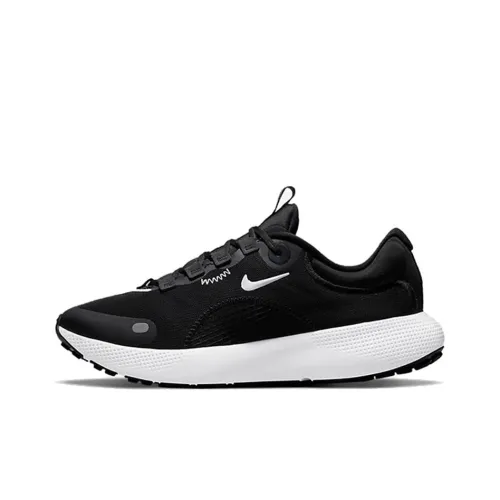 Nike React Escape Run 1 Running Shoes Women's Low-Top Black/White