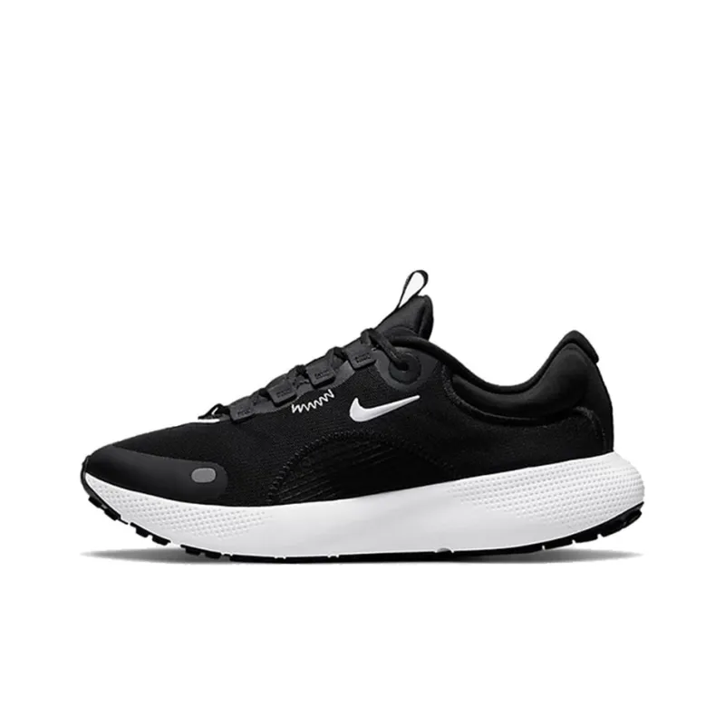 Nike React Escape Rn 'Black White' Women's-0