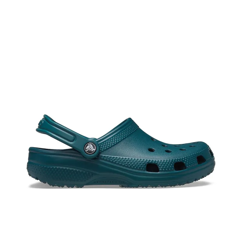Crocs Classic Clog Clogs Unisex Evergreen-1