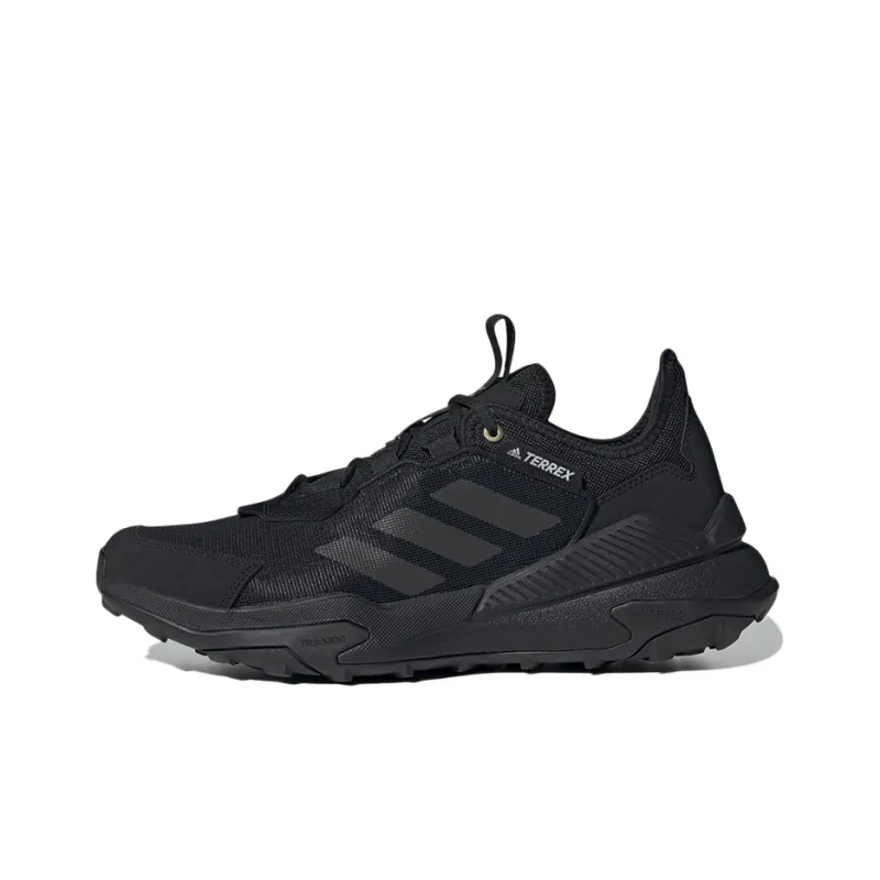 Adidas Terrex Hyperblue Anti-Slip Wear-Resistant Low-Top Trekking Shoes Men's Black-0