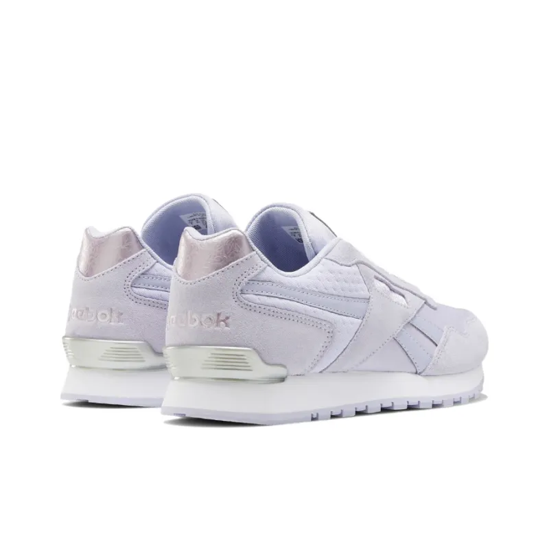 Reebok Classic Harman Running Shoes Women's Low-Top Taro Purple-3