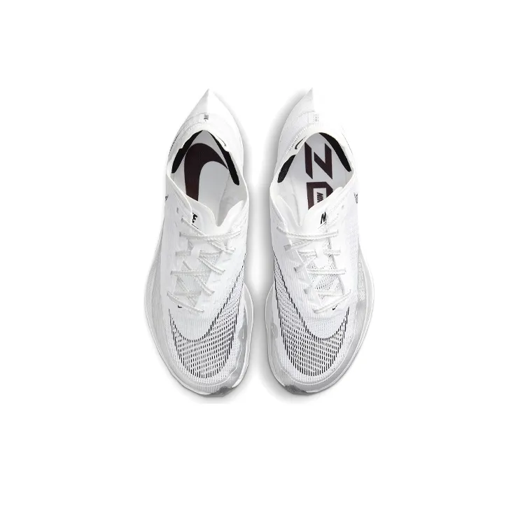 Nike ZoomX Vaporfly Next% 2 White Metallic Silver Women's-3
