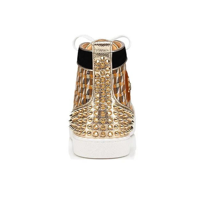 Christian Louboutin Lou Spikes 2 Sneakers-3