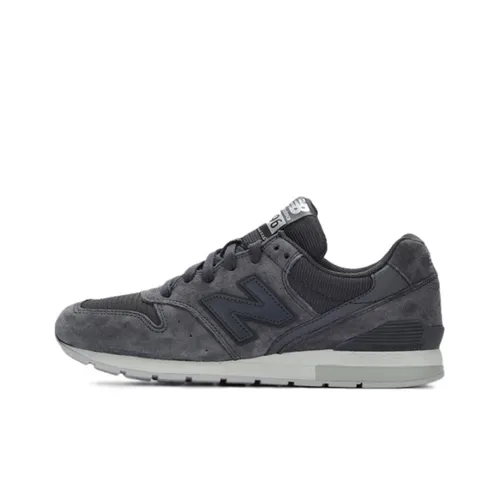 New Balance NB 996 Running Shoes Unisex Low-Top Black