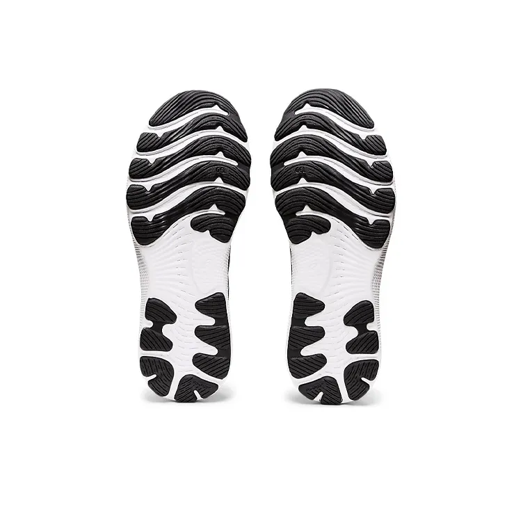 Asics Gel Nimbus 24 Black White-5