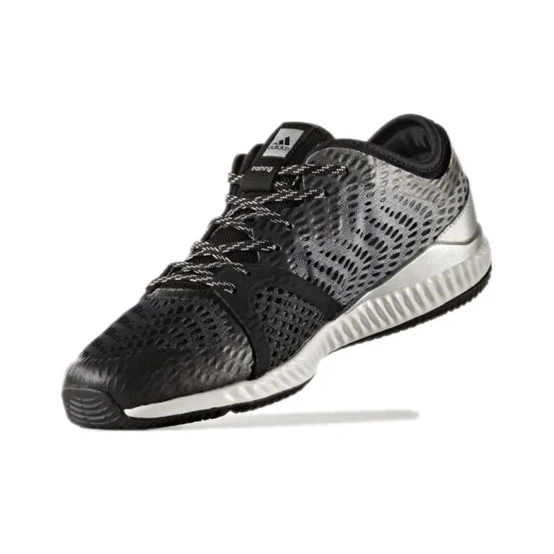 Adidas CrazyTrain Running Shoes Women's Low-Top Black/White-2
