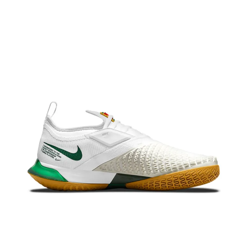 Nike Court React Vapor Nxt Summit White Gorge Green Women's-1