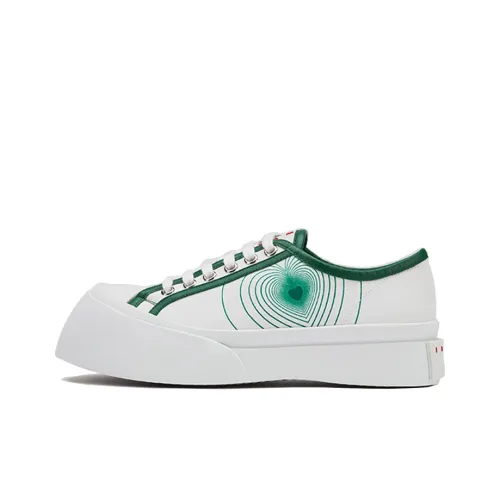 MARNI Casual Shoes Women's Low-Top Green