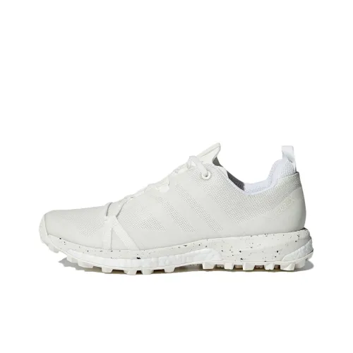 Adidas Terrex Agravic Running Shoes Women's Low-Top White