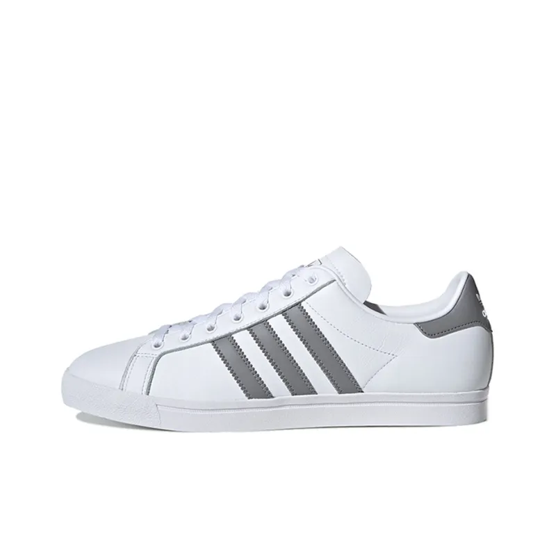 Coast Star Adidas Originals 'White Grey'-0