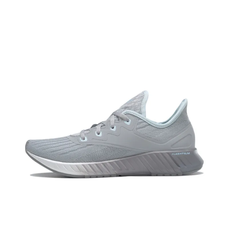 Reebok Flashfilm Running Shoes Women's Low-Top Light Gray/Blue-0