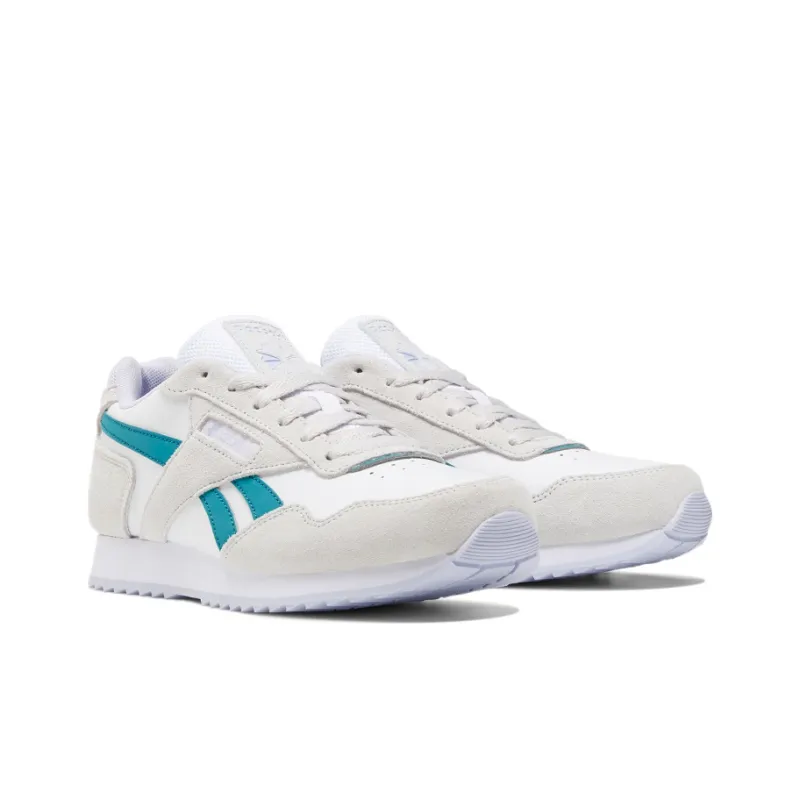 Reebok Women's Classic Harman Ripple 'White Seaport Teal'-2