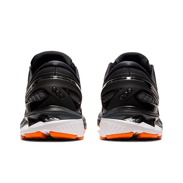 Asics Gel Kayano 27 2E Wide 'Black Marigold Orange'-4
