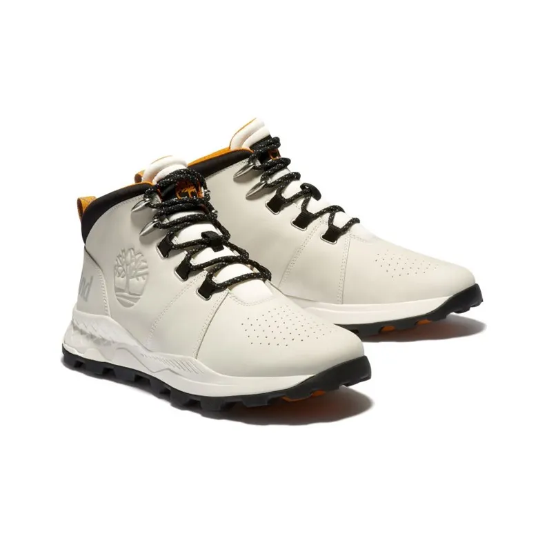 Timberland Brooklyn 'White Black'-1