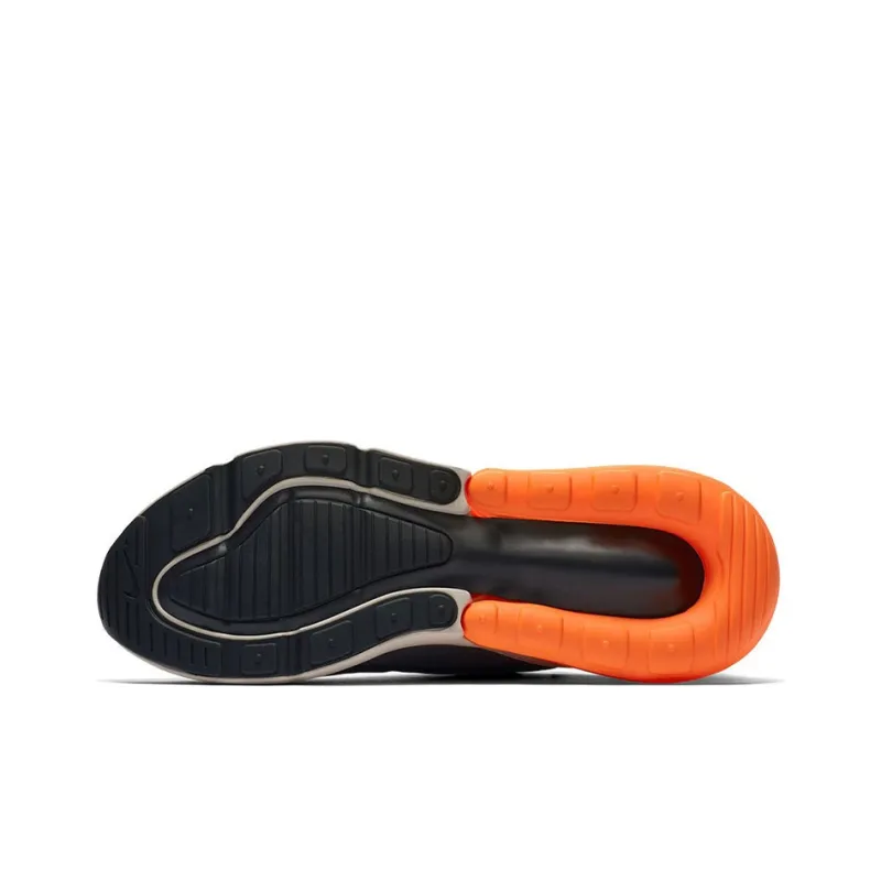 Nike Air Max 270 Thunder Grey Total Orange-4