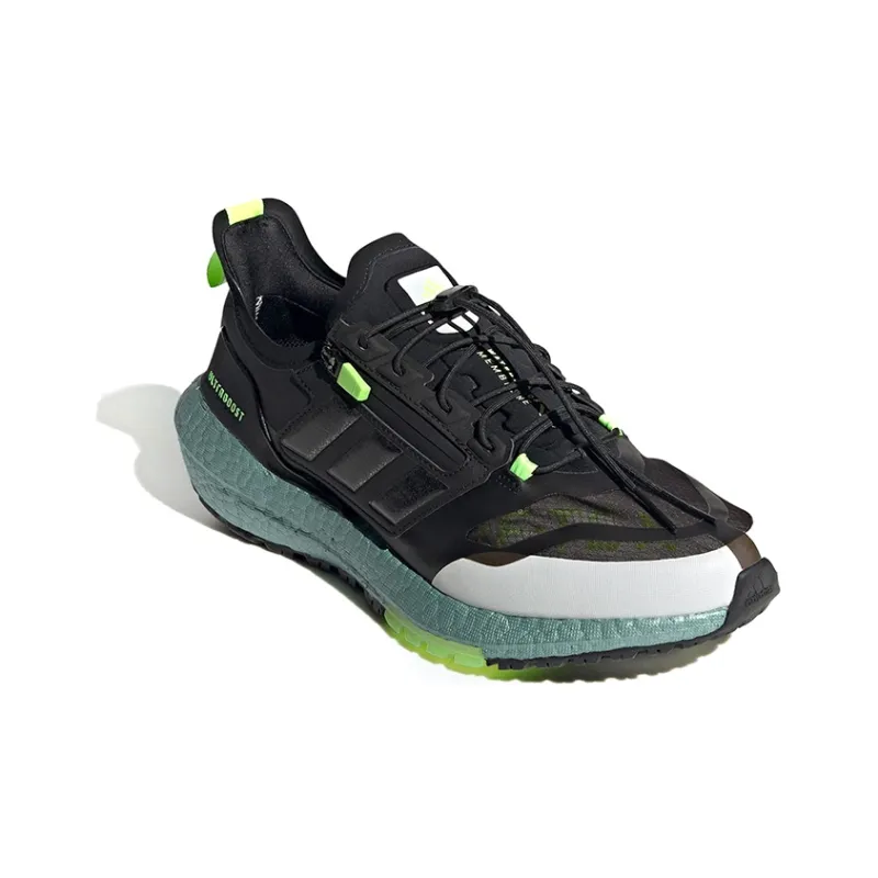 Adidas UltraBoost 21 GORE TEX 'Black Signal Green'-2
