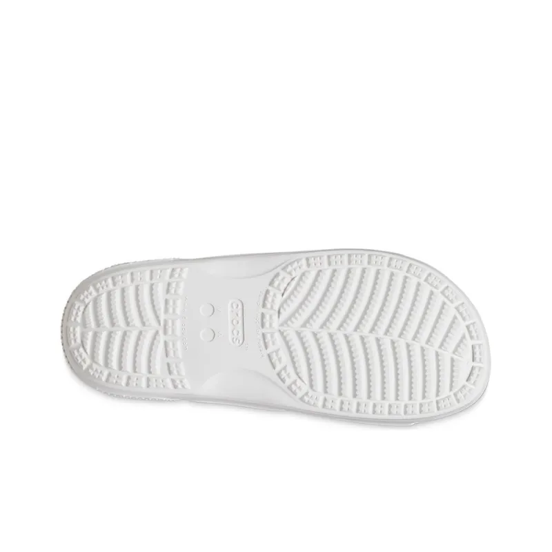 Crocs Classic Colorful Unisex Multi Color White Sandals-6