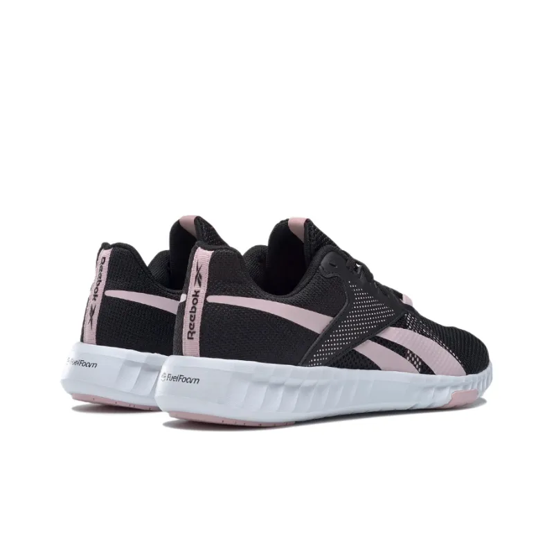 Reebok Sublite Train Running Shoes Women's Low-Top Black/Pink-3