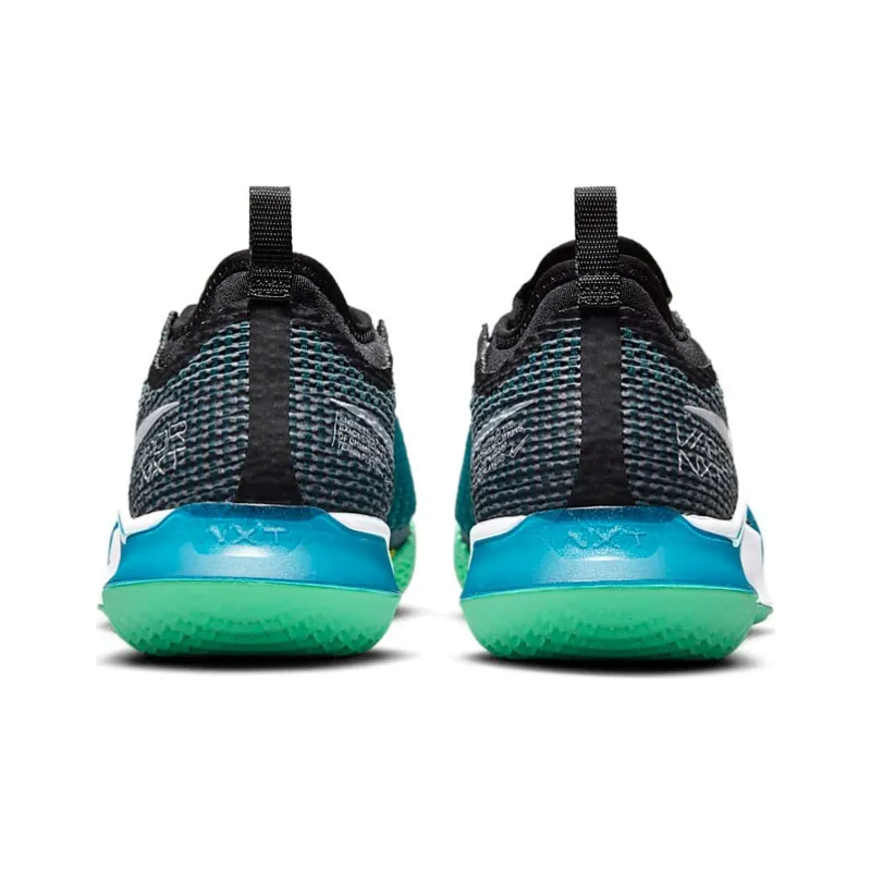 Nike Court React Vapor Nxt Dark Teal Green-4