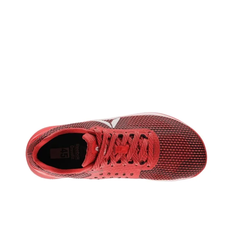 Reebok Nano 7.0 CrossFit Wear-Resistant Slip-Resistant Low-Top Running Shoes Women's Red-2