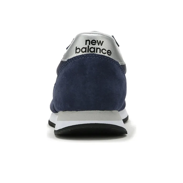 New Balance NB 220 Anti Slip And Wear Resistant Breathable Low Top Marathon Running Shoes Unisex Navy Blue-2
