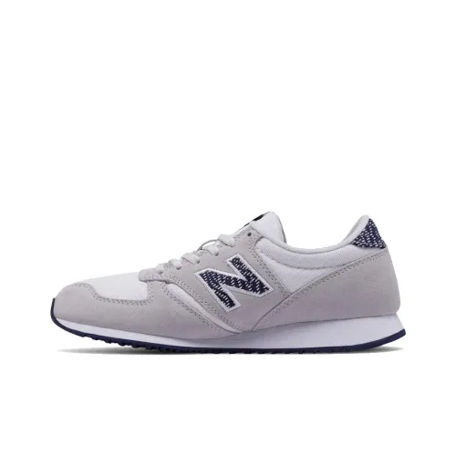 New Balance 420 Series Cotton mejor Gray/White Women's