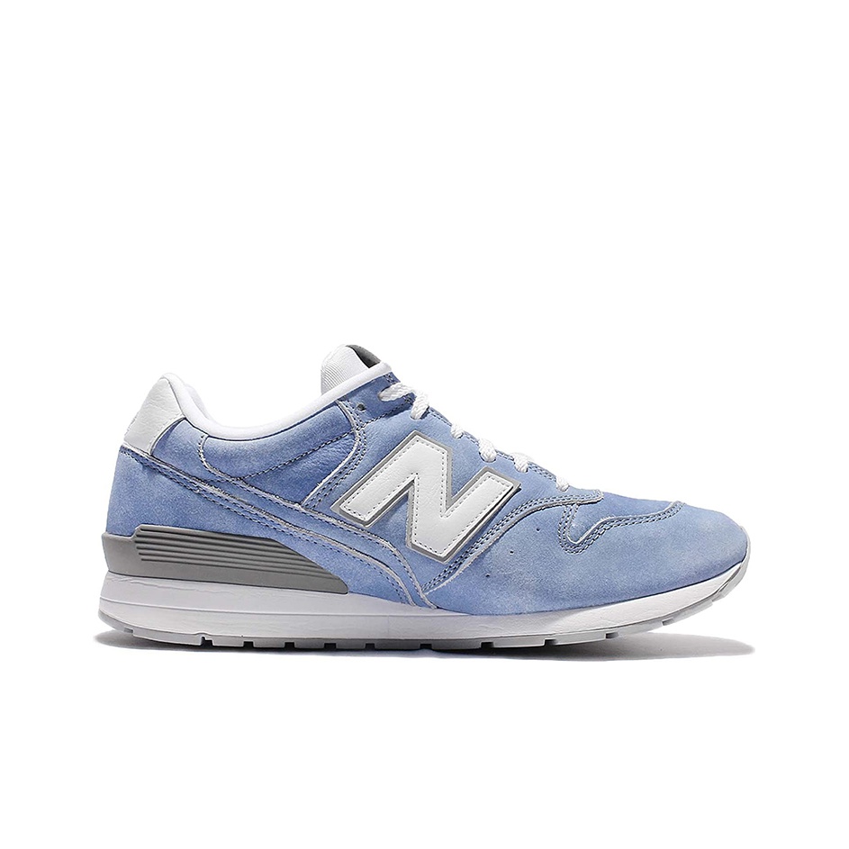 New balance 996 light blue best sale