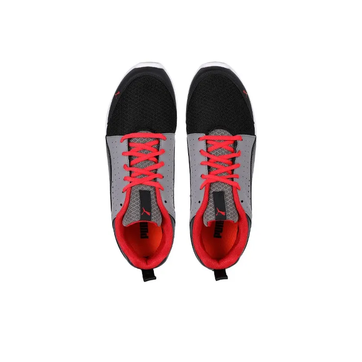 PUMA ST Trainer Perf St Trainer Perf V2 Idp Low-Top Running Shoes Men's Black Gray White-2