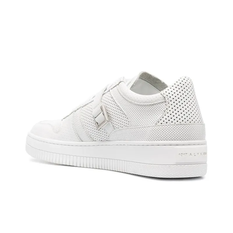 1017 ALYX 9SM Skateboard Shoes Men Low Top White-3