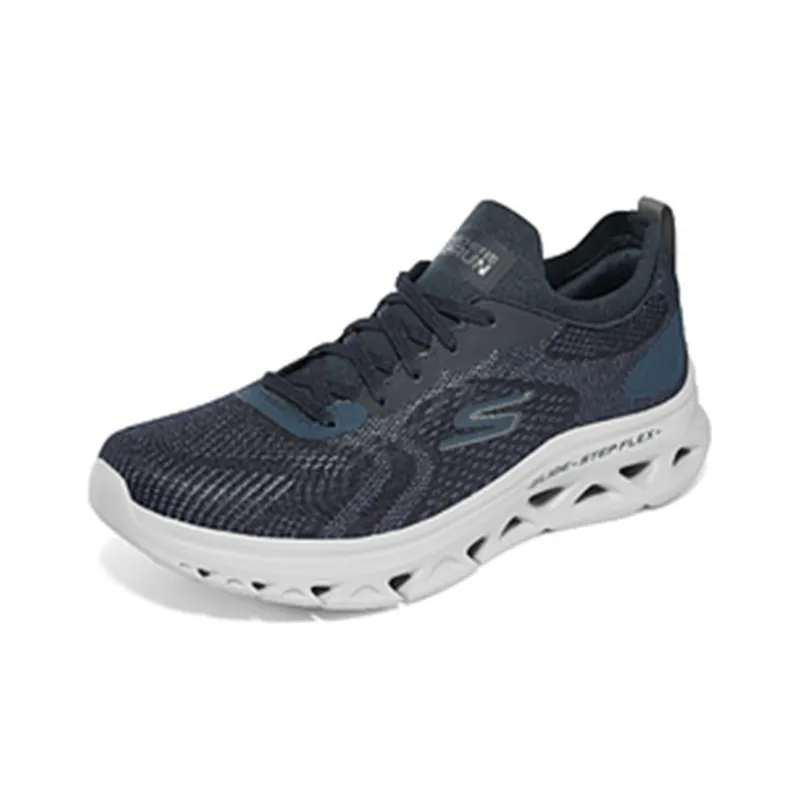 Skechers Go Run Glide Step Flex 'Blue White'-2