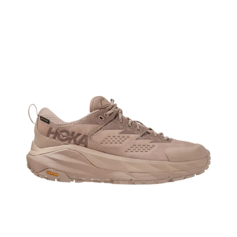 HOKA ONE ONE Kaha Low Gore Tex Taupe Bungee Cord-1